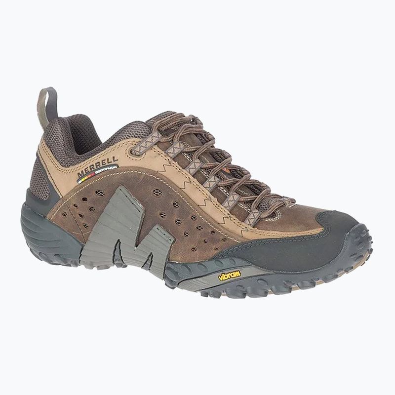 Pánské turistické boty Merrell Intercept moth brown 8