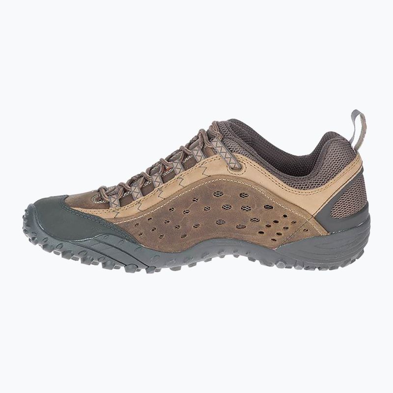 Pánské turistické boty Merrell Intercept moth brown 10