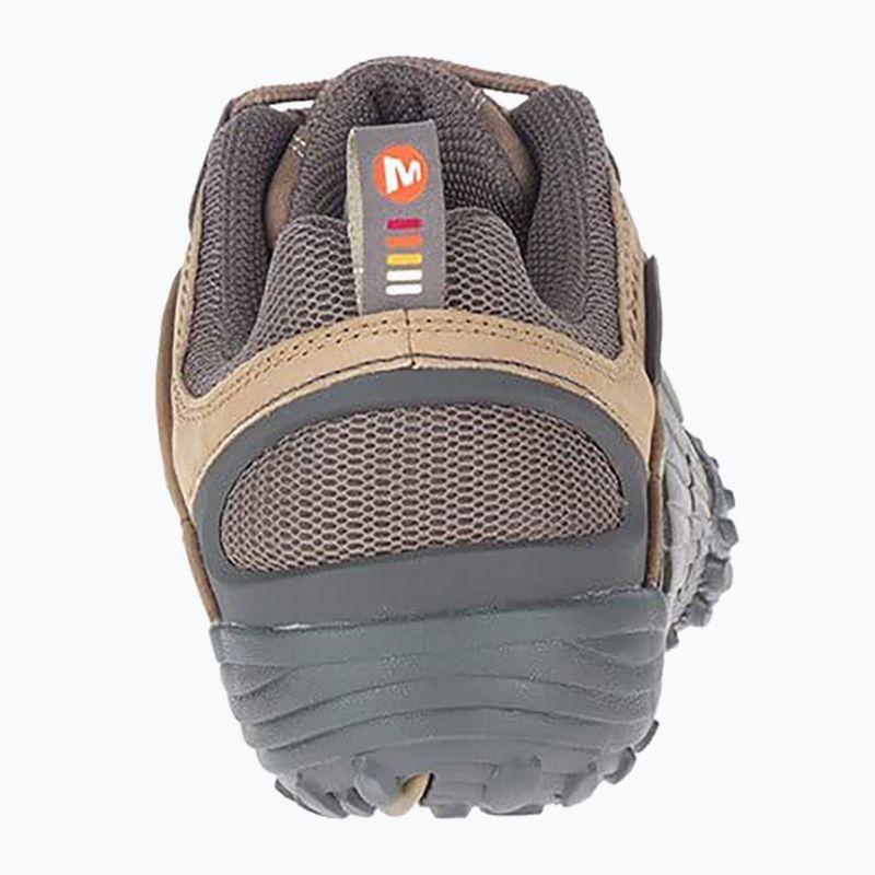 Pánské turistické boty Merrell Intercept moth brown 11