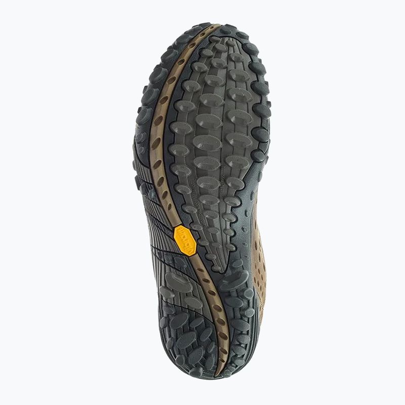 Pánské turistické boty Merrell Intercept moth brown 13