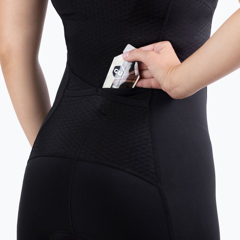 Dámská triatlonová kombinéza Synergy Pro Sleeveless Racerback Trisuit onyx 4
