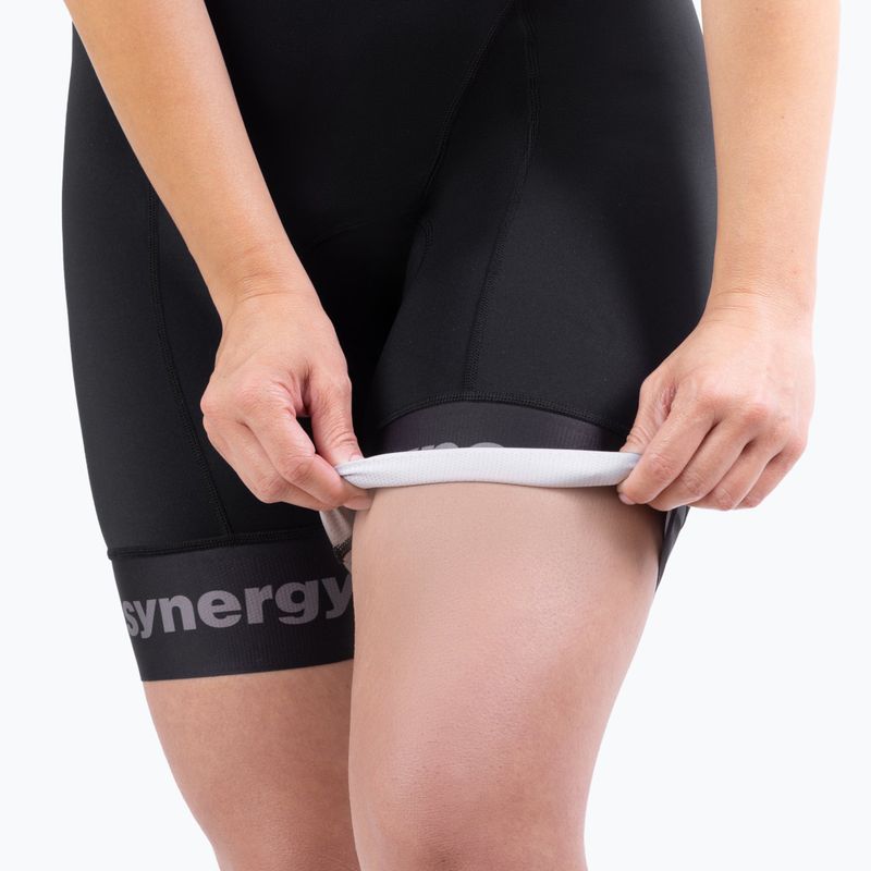 Dámská triatlonová kombinéza Synergy Pro Sleeveless Racerback Trisuit onyx 5
