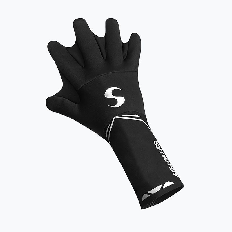 Neoprenové rukavice Synergy Neoprene Swim black