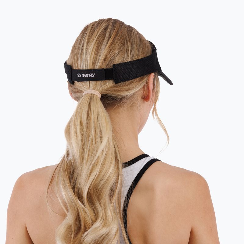Kšilt Synergy Visor black 2