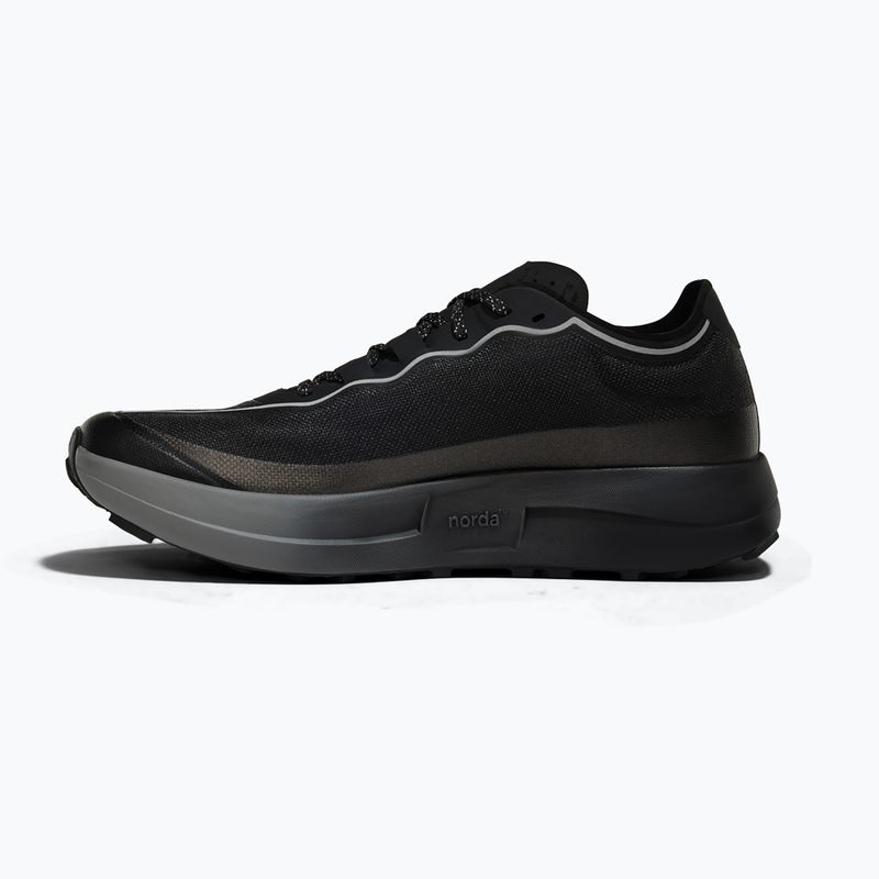 Pánské běžecké boty Norda 005 stealth black