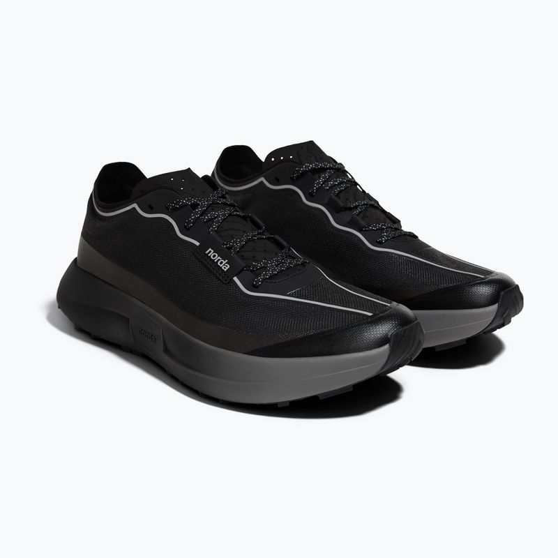 Pánské běžecké boty Norda 005 stealth black 2