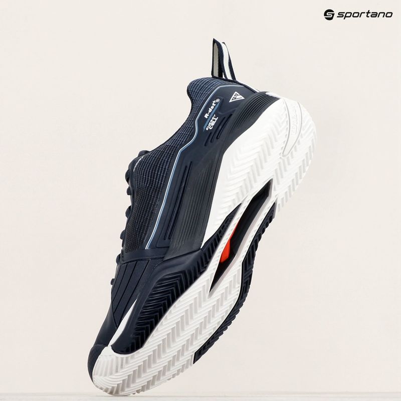 Pánské  tenisové boty  Wilson Rush Pro 4.5 Clay navy/blue 14