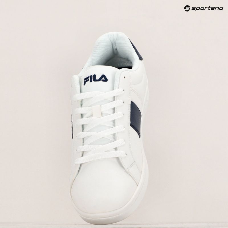 Pánská obuv FILA Crosscourt Line white/fila navy 16