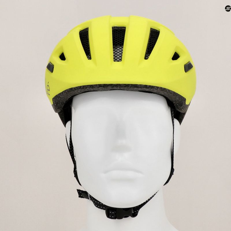 Cyklistická přilba Bollé Stance Pure acid yellow matte 11
