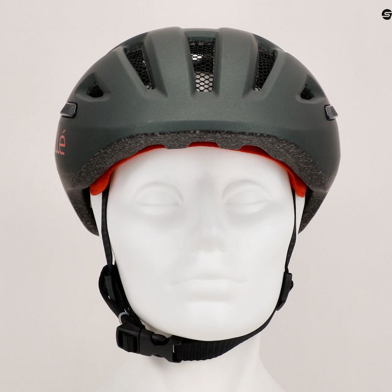 Dětská cyklistická přilba Bollé Stance Jr forest matte 9