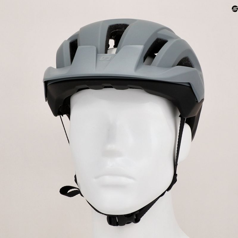 Cyklistická přilba Bollé Adapt grey matte 9