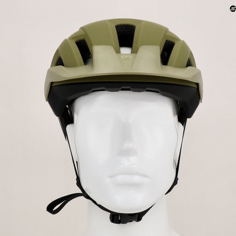 Cyklistická přilba Bollé Adapt khaki matná 11