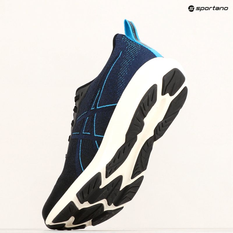 Běžecké boty ASICS Dynablast 4 black/blue expanse 17