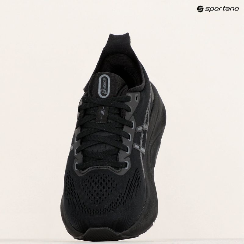 Dámské běžecké boty ASICS Gel-Kayano 31 black/black 15