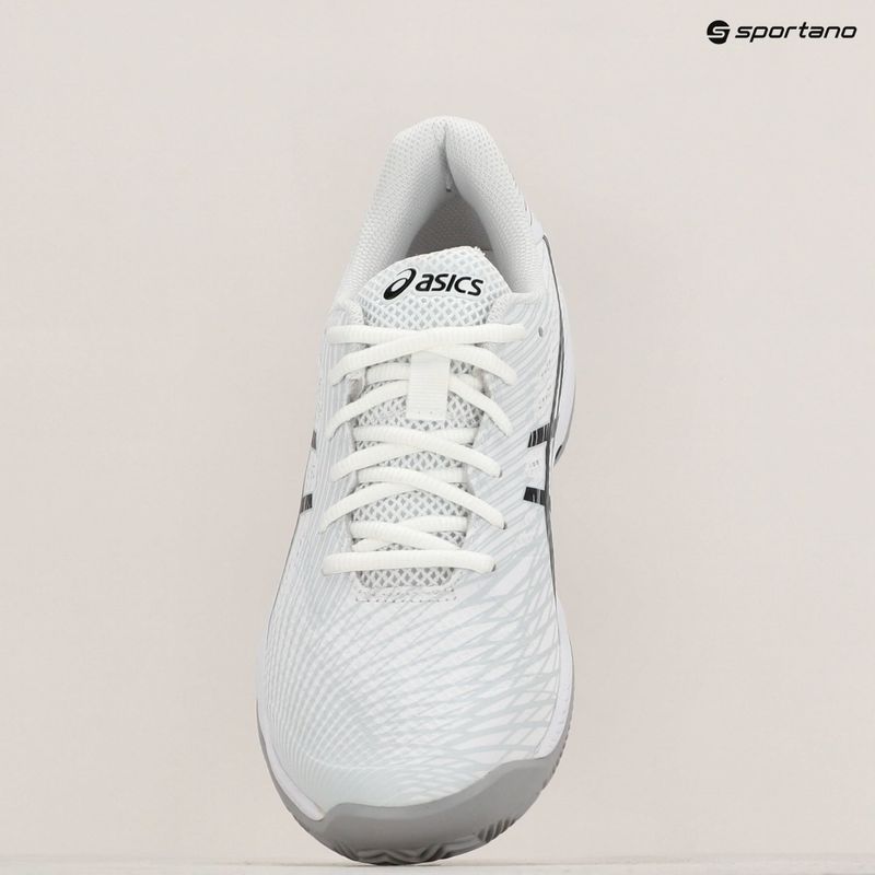 Pánské boty na padel ASICS Gel-Game 9 white/black 15