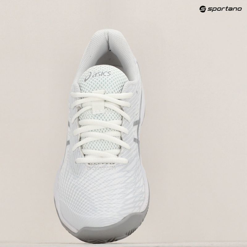 Buty do padla damskie ASICS Gel-Game 9 Padel W white/pure silver 15