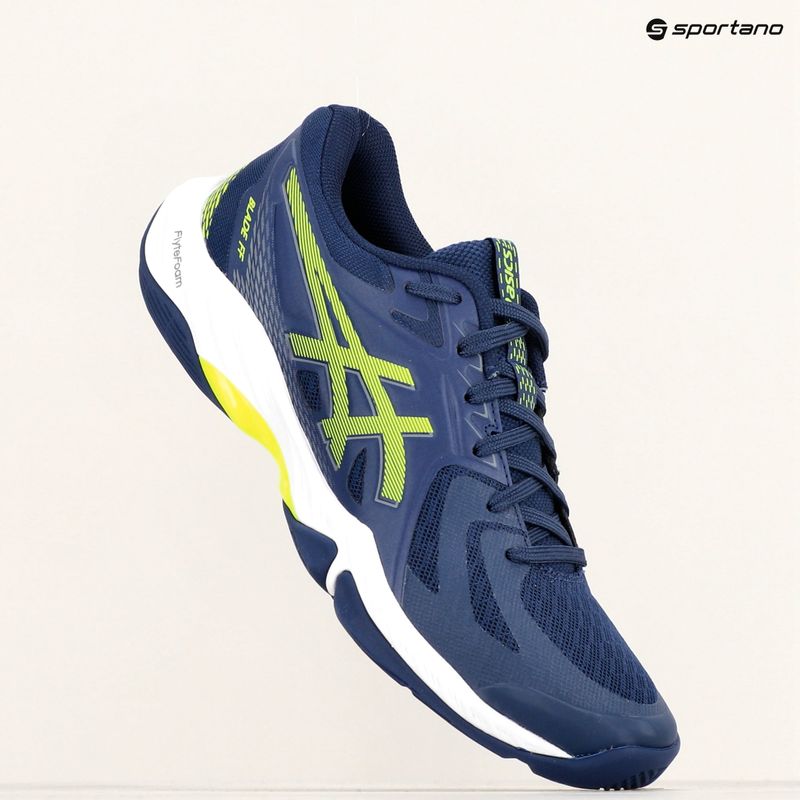 Buty męskie ASICS Blade FF blue expanse/safety yellow 16