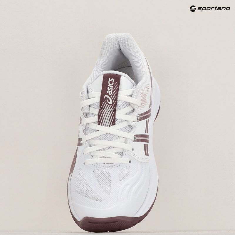 Buty damskie ASICS Powerbreak FF white/dusty mauve 16
