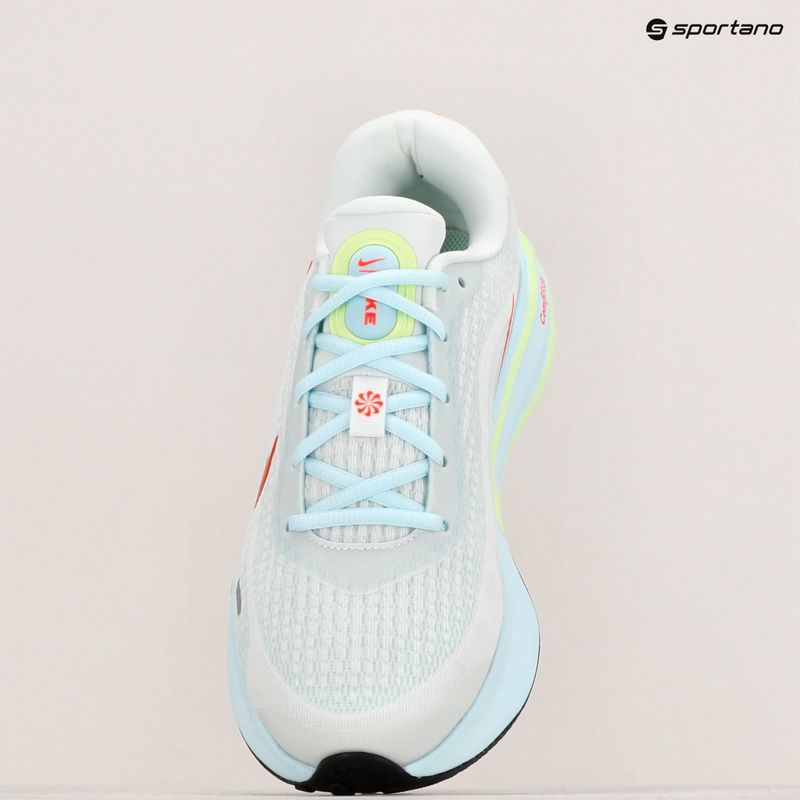 Dámské běžecké boty Nike Journey Run summit white/glacier blue/barely volt/bright crimson 9