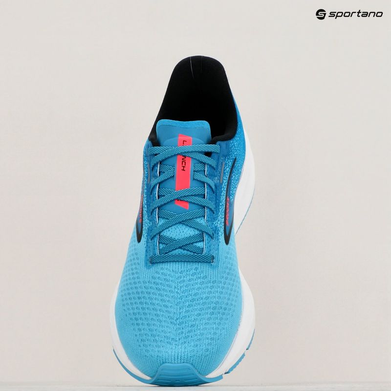 Pánské běžecké boty Brooks Launch 10 crystal seas/blue jay/black 19