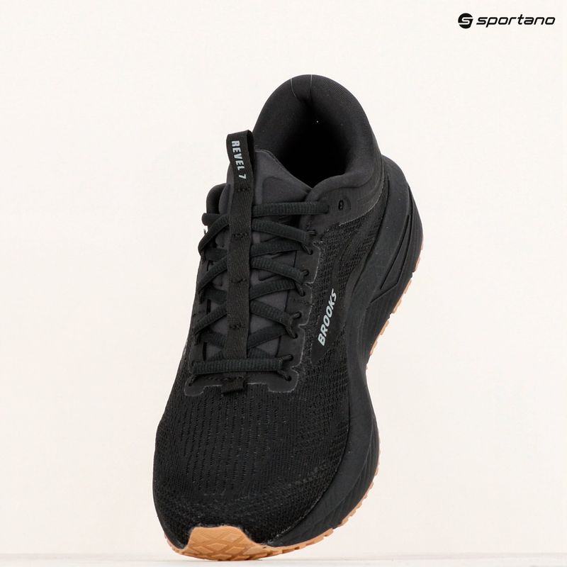 Pánské běžecké boty Brooks Revel 7 black/black 18