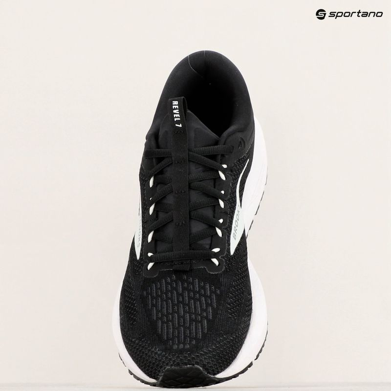 Pánské běžecké boty Brooks Revel 7 black/white 18