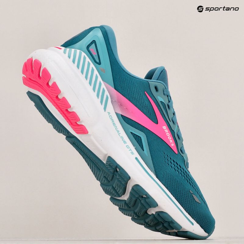 Dámské běžecké boty Brooks Adrenaline GTS 23 storm blue/pink/aqua 12