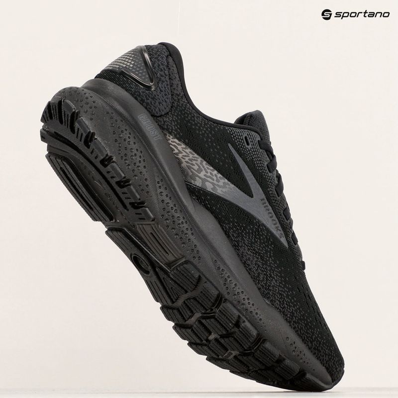 Brooks Ghost 16 dámské běžecké boty black/black/ebony 10