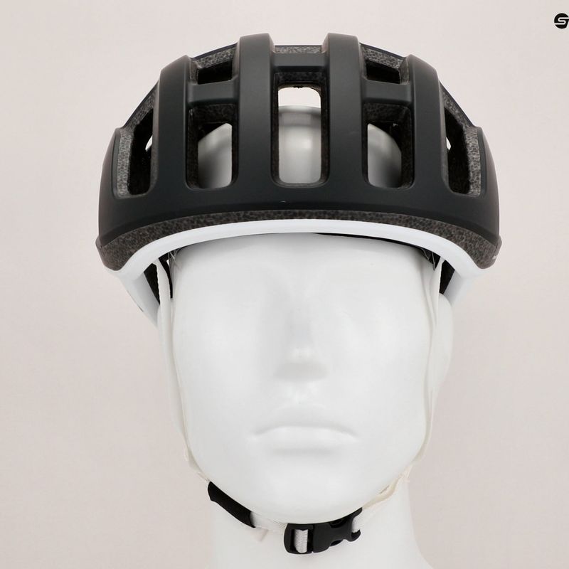 Cyklistická přilba POC Ventral Lite uranově černá/vodíkově bílá matná 11
