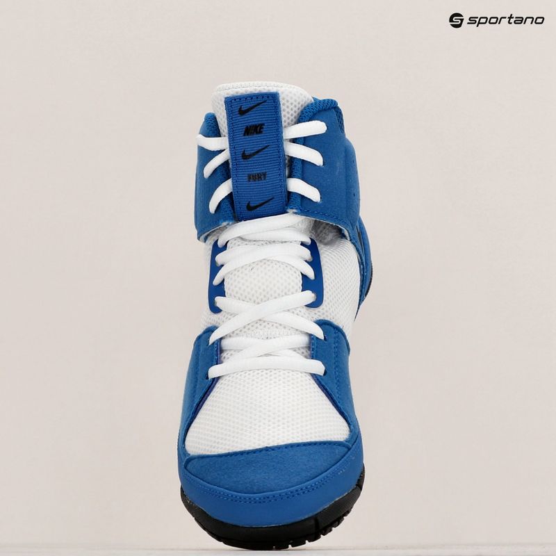Zápasová obuv Nike Fury team royal/white/black 9