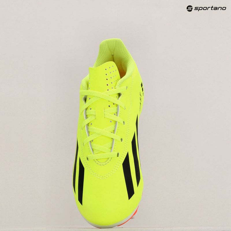 Dětské kopačky adidas X Crazyfast Club FxG team solar yellow/core black/cloud white 9