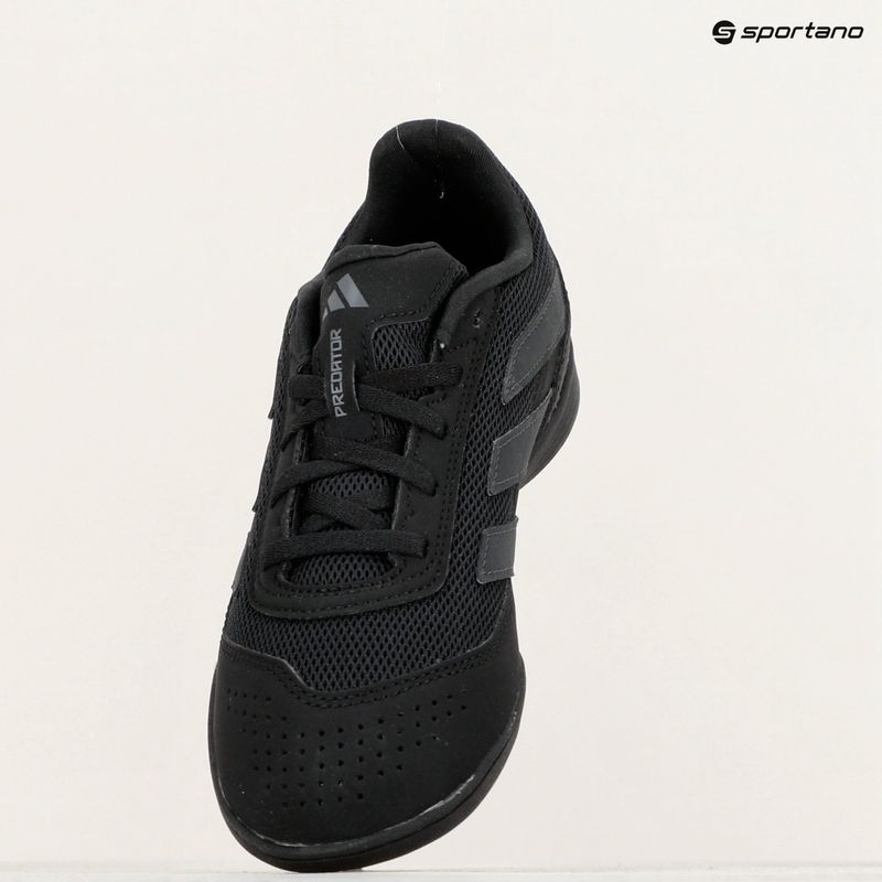 Dětské kopačky adidas Predator Club Sala IN core black/carbon 15