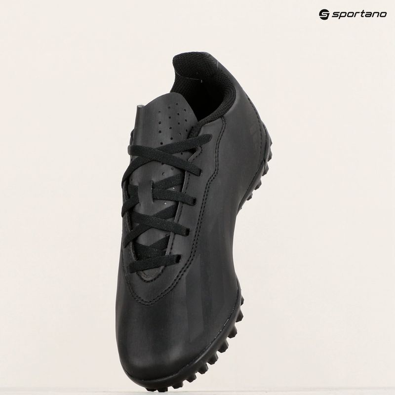 Dětské kopačky adidas X Crazyfast 4 TF core black 11