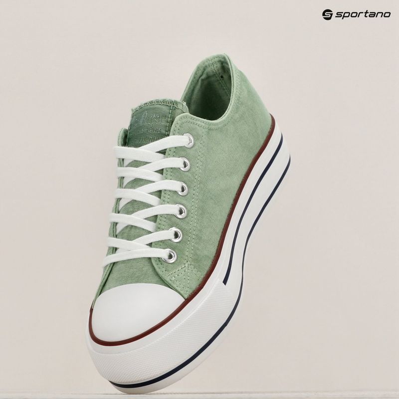 Dámské tenisky Lee Cooper LCW-24-31-2217LA mint green 12