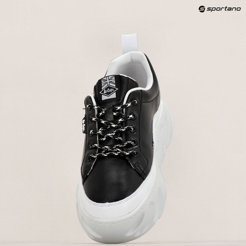 Dámské boty Lee Cooper LCW-24-47-2712L černá/bílá 10