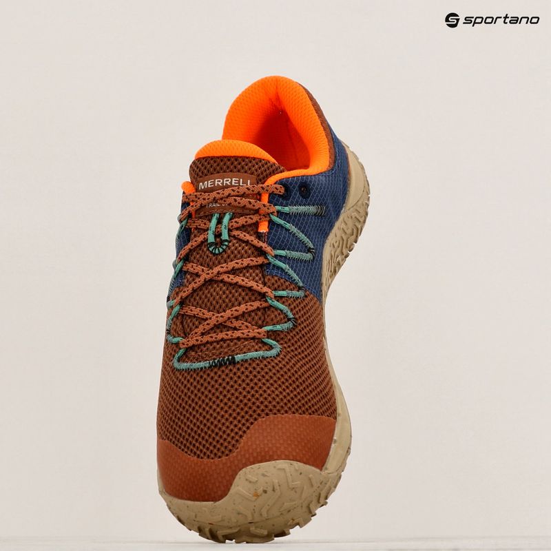 Pánská barefoot obuv Merrell Trail Glove 7 nutshell/dazzle 9