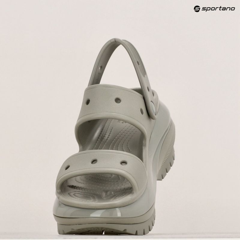 Dámské sandály Crocs Mega Crush elephant grey 17