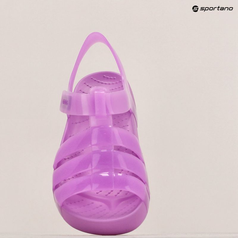 Dětské bublinkové sandály Crocs Isabella Jelly Kids 16
