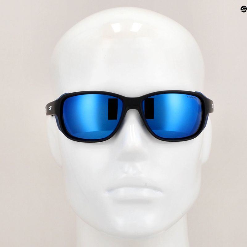 Sluneční brýle Julbo Montebianco 2 Polarized 3Cf black/blue 5
