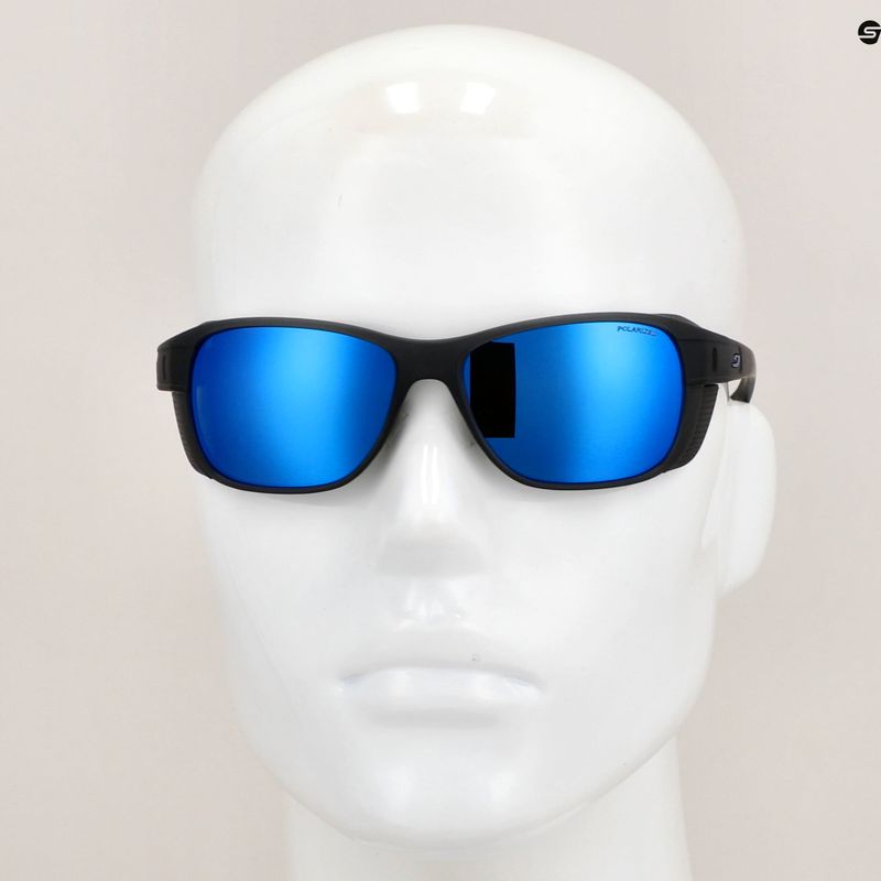 Julbo Camino Polarized 3Cf průsvitné černé sluneční brýle 5