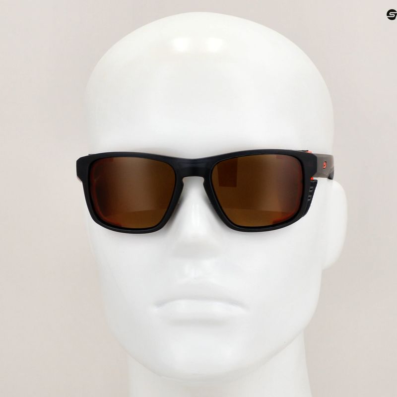 Sluneční brýle Julbo Shield M Reactiv Hm 2-4 black/orange 6