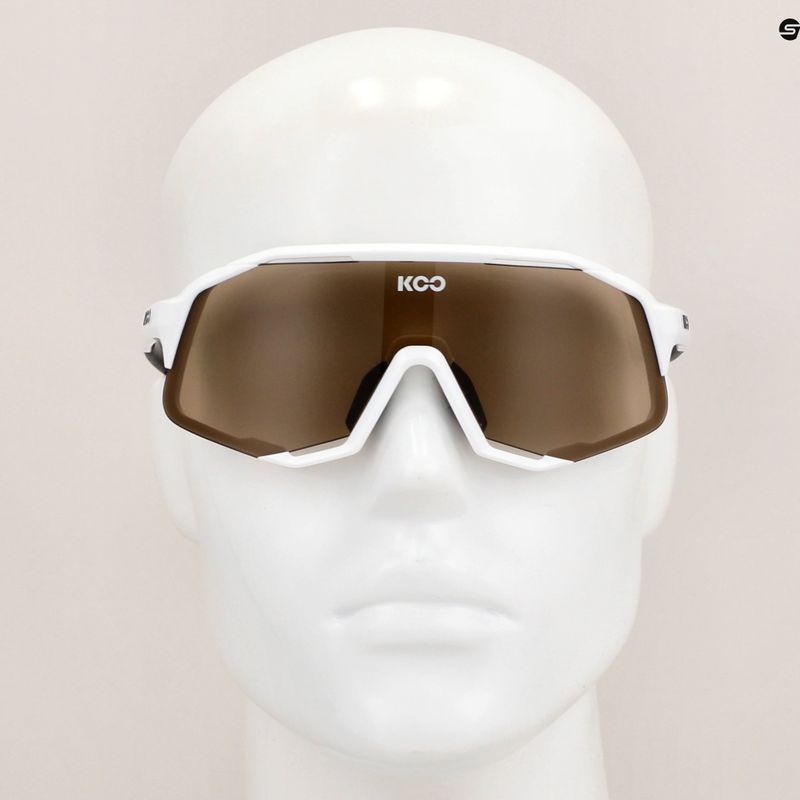 Sluneční brýle Koo Demos white/photochromic pink 2
