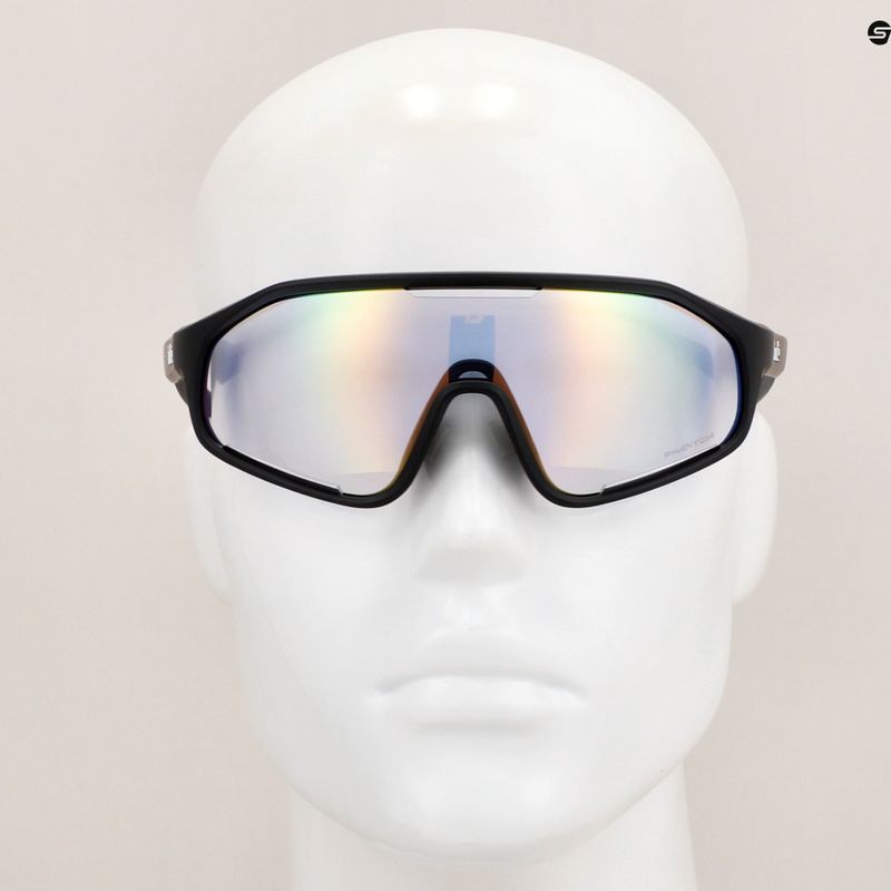 Sluneční brýle Bollé Shifter black matte/phantom clear green photochromic 10