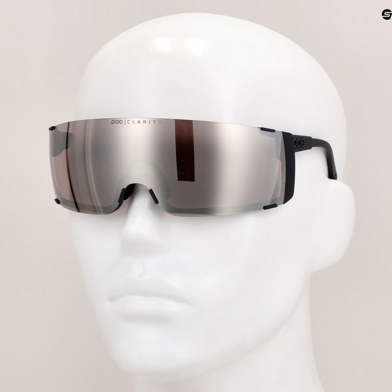 Sluneční brýle POC Propel uranium black/clarity road/ sunny silver 11