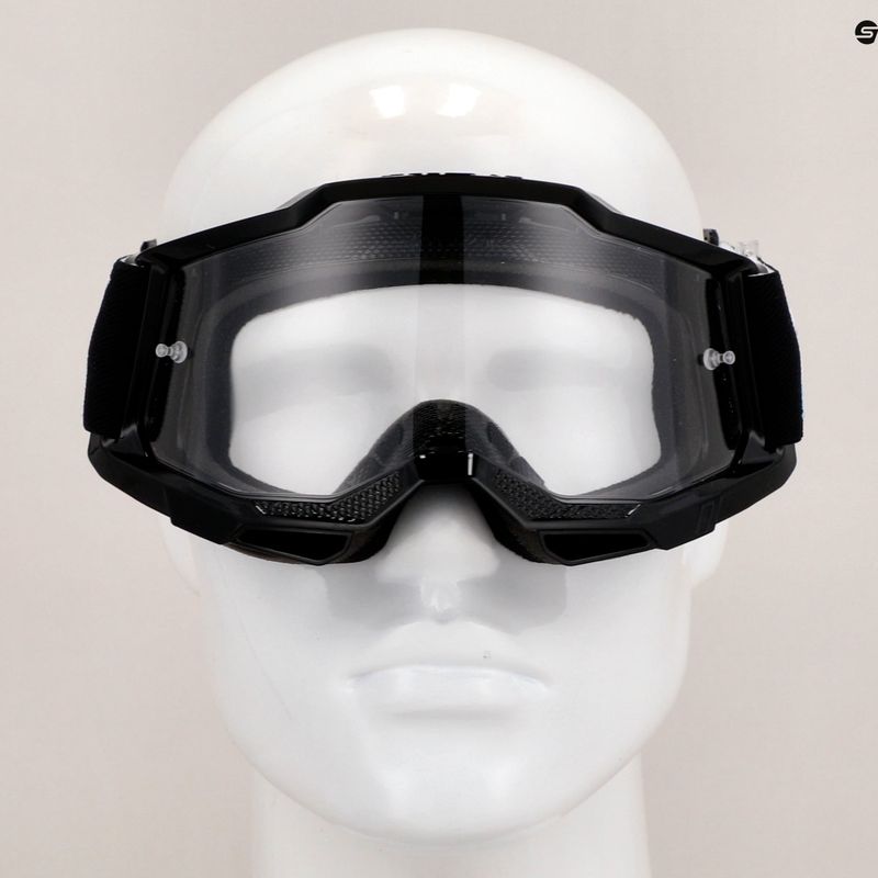 Dětské cyklistické brýle 100% Accuri 2 Junior black/clear 7