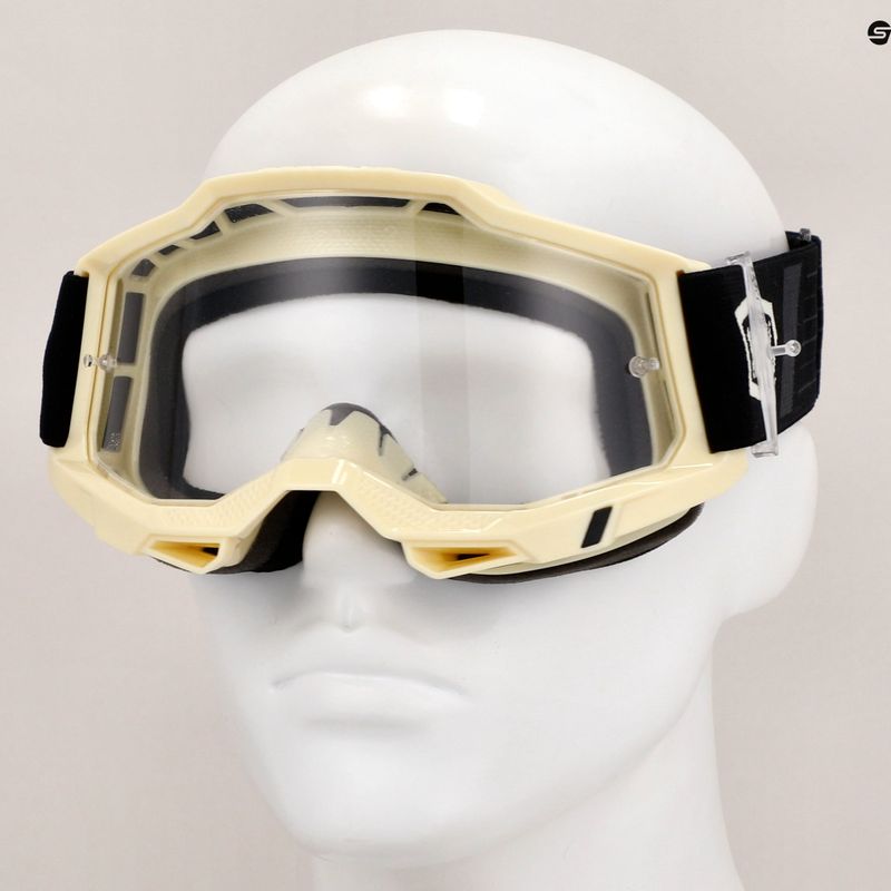 Cyklistické brýle  100% Accuri 2 waystar/clear 7