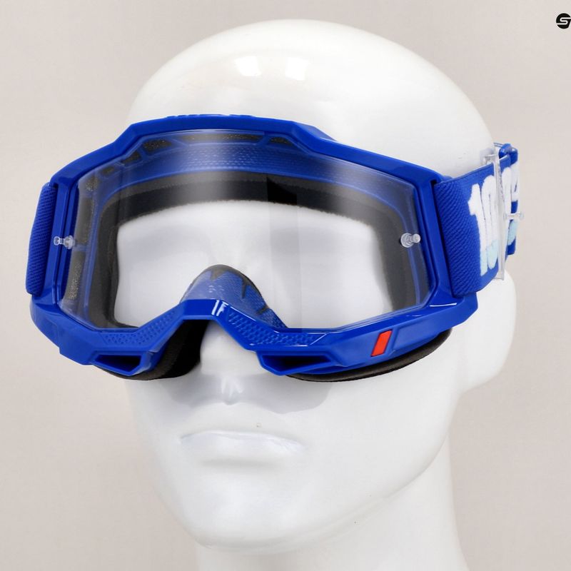 Cyklistické brýle  100% Accuri 2 50221-101-02 blue/clear 7