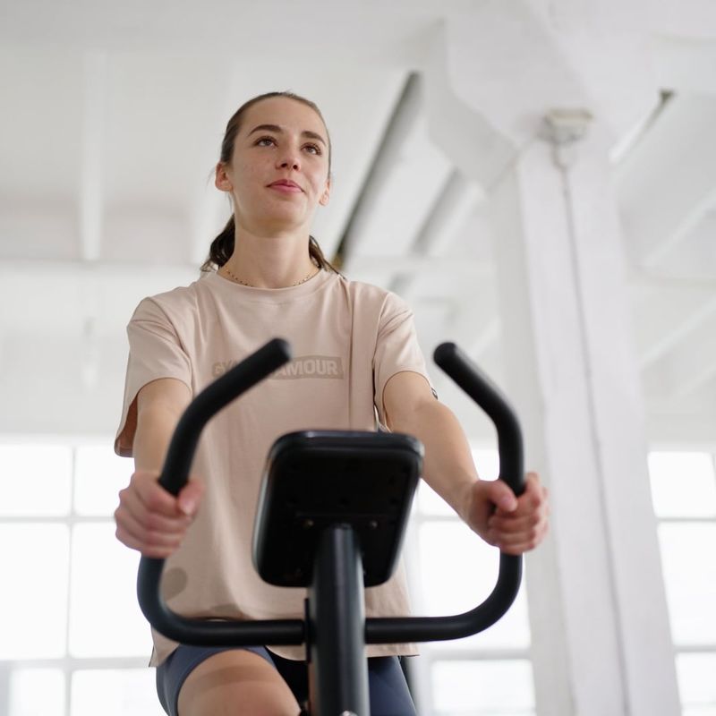 Stacionární kolo XTREXO Hex černy EB-H02 18