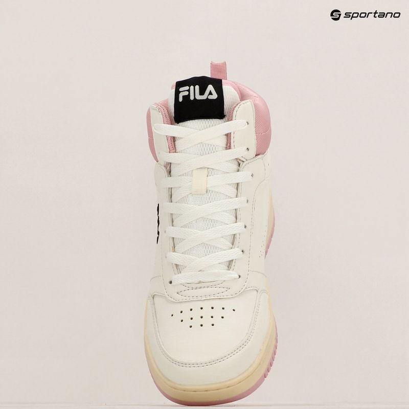 FILA Rega Mid dámské boty marshmallow/pink nectar 10