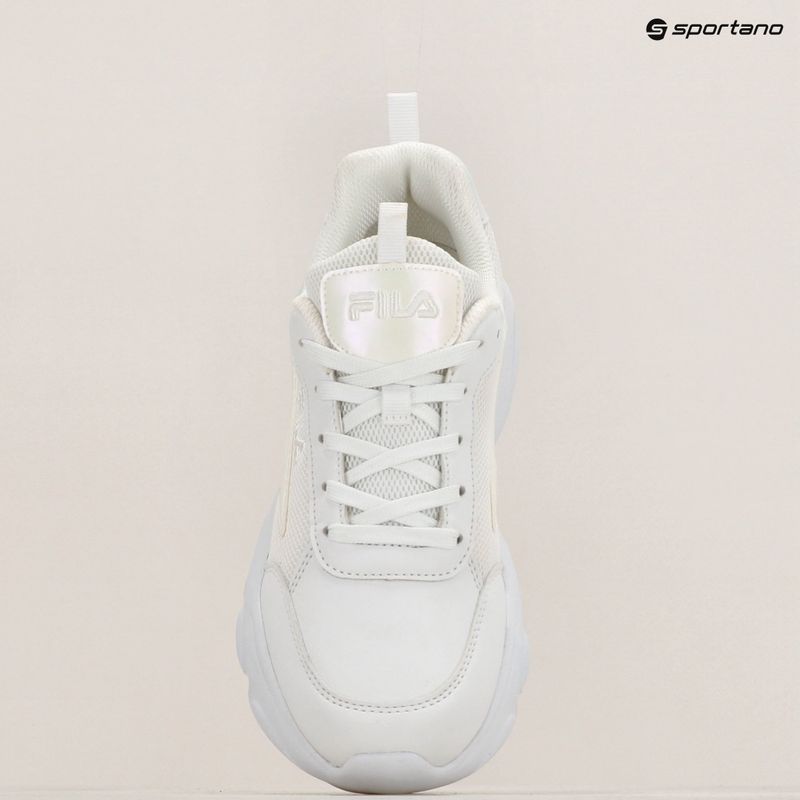 FILA dámské boty Felice white/iridescent 10